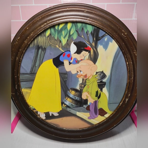 Disney's snow White collectors edition plates - Picture 8 of 10